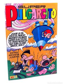 Tebeos: MUY BUEN ESTADO SUPER PULGARCITO EXTRA 21 BRUGUERA GRAPA